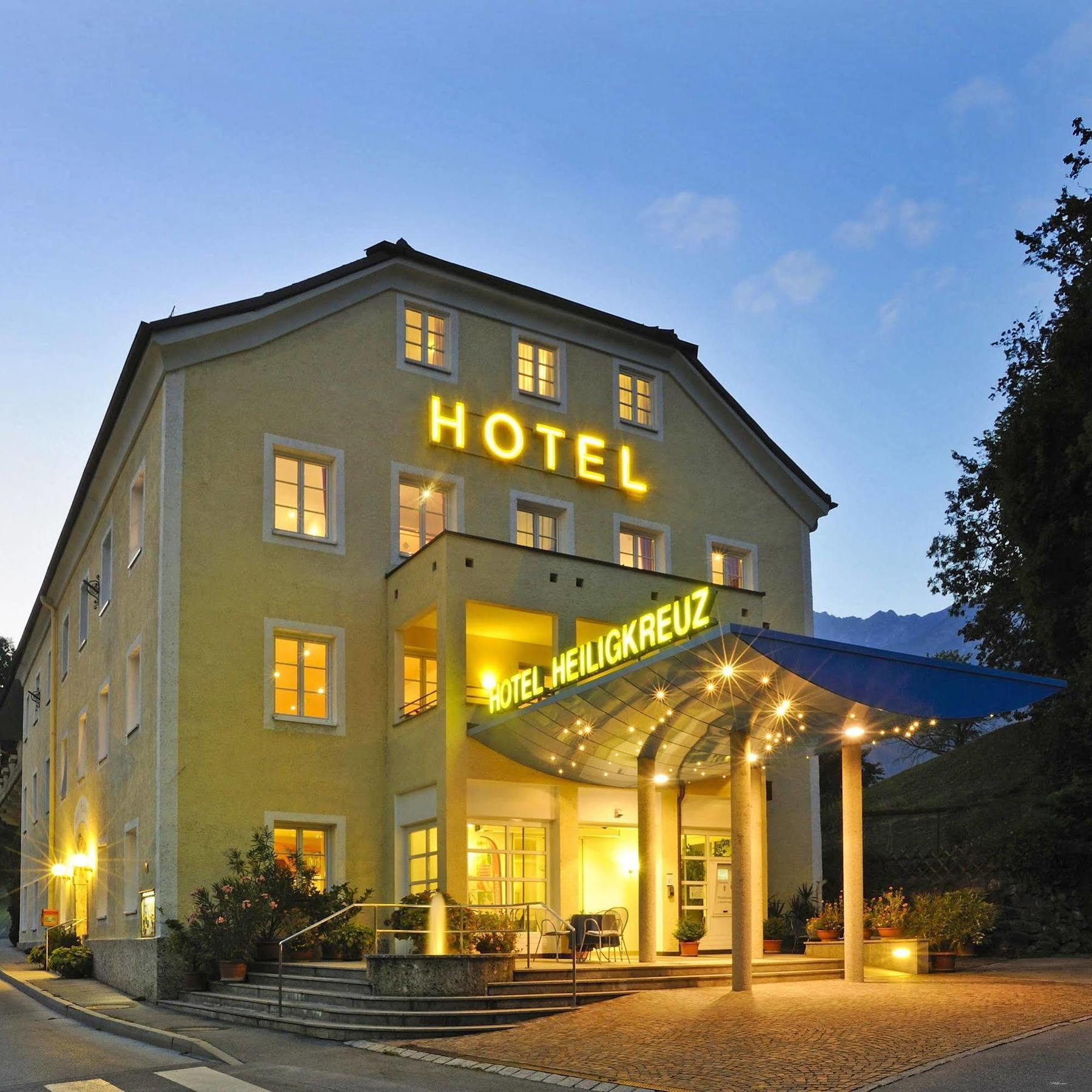 Austria Classic Hotel Heiligkreuz Халль в Триоле Экстерьер фото