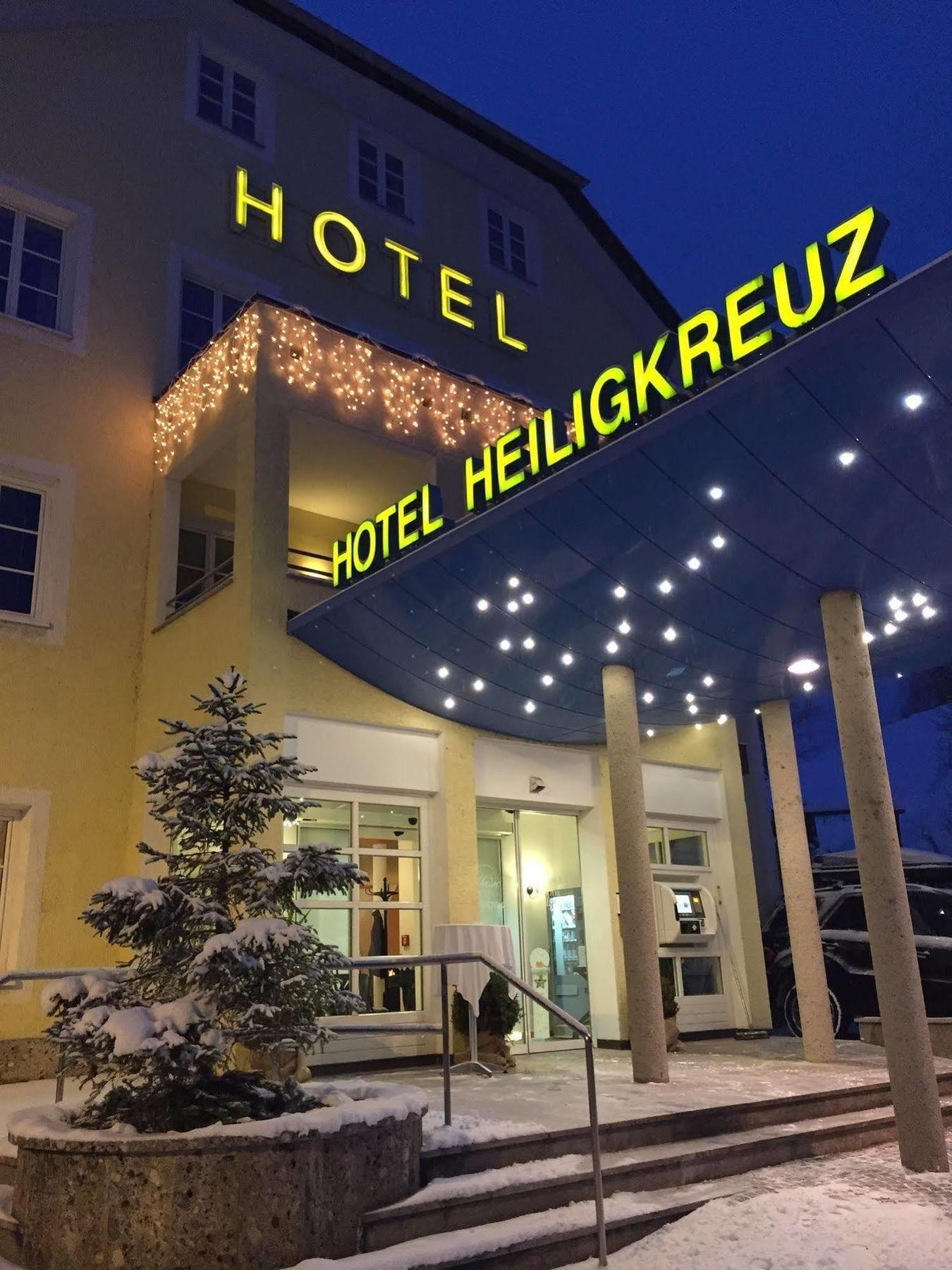Austria Classic Hotel Heiligkreuz Халль в Триоле Экстерьер фото